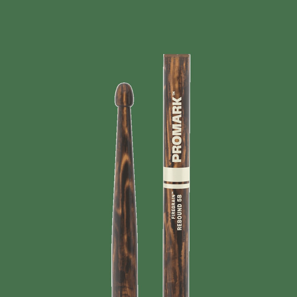 Rebound 5B FireGrain Hickory Drumstick, Acorn Wood Tip