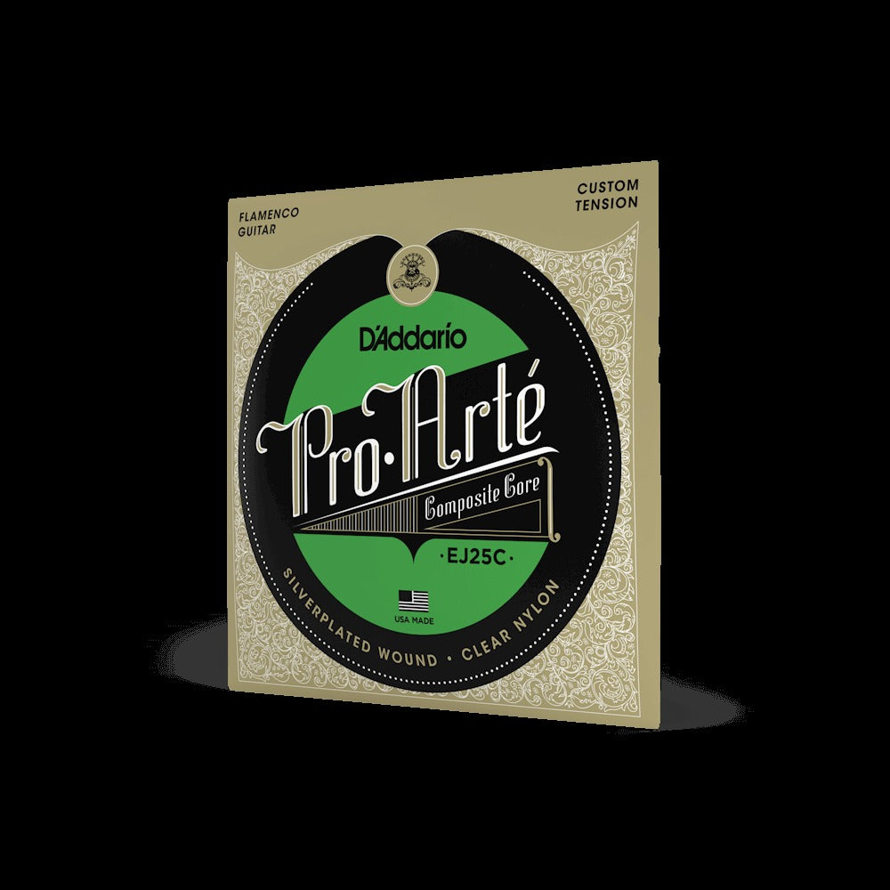Flamenco Tension, Pro-Arté Clear Nylon Composite Classical Guitar Strings