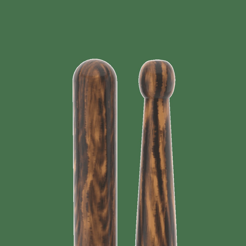 Tim Fairbanks FireGrain Hickory Drumstick, Wood Tip