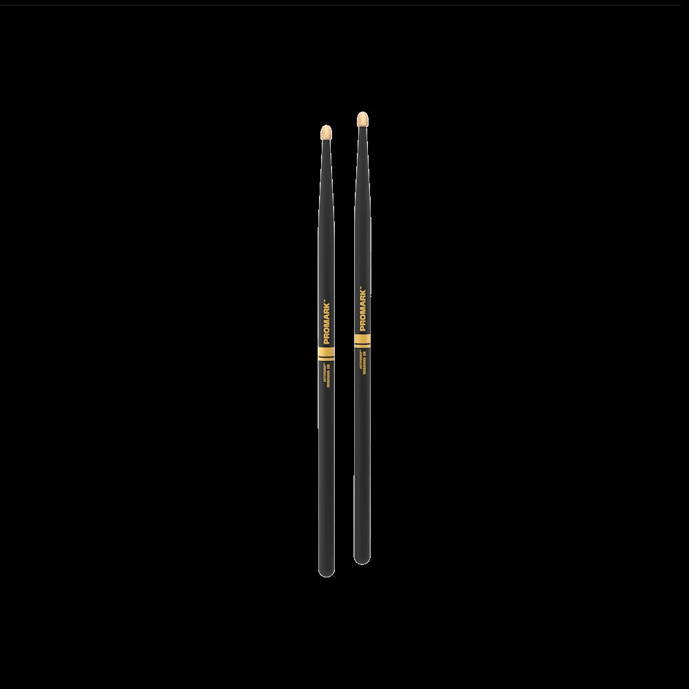 Rebound 2B ActiveGrip Hickory Drumstick, Acorn Wood Tip