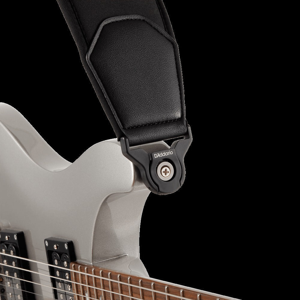 Comfort Neoprene Auto Lock Guitar Strap, 3.5"