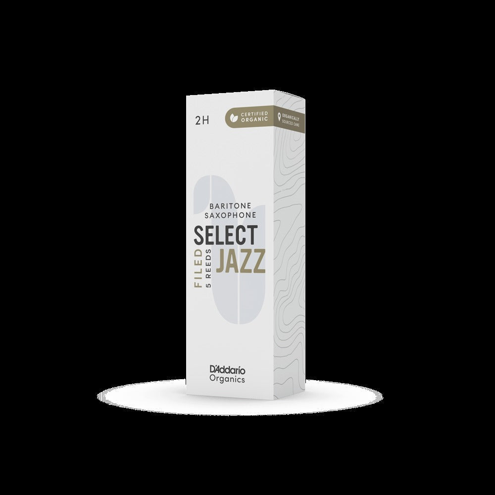 Organic Select Jazz Filed Baritone Saxophone Reeds