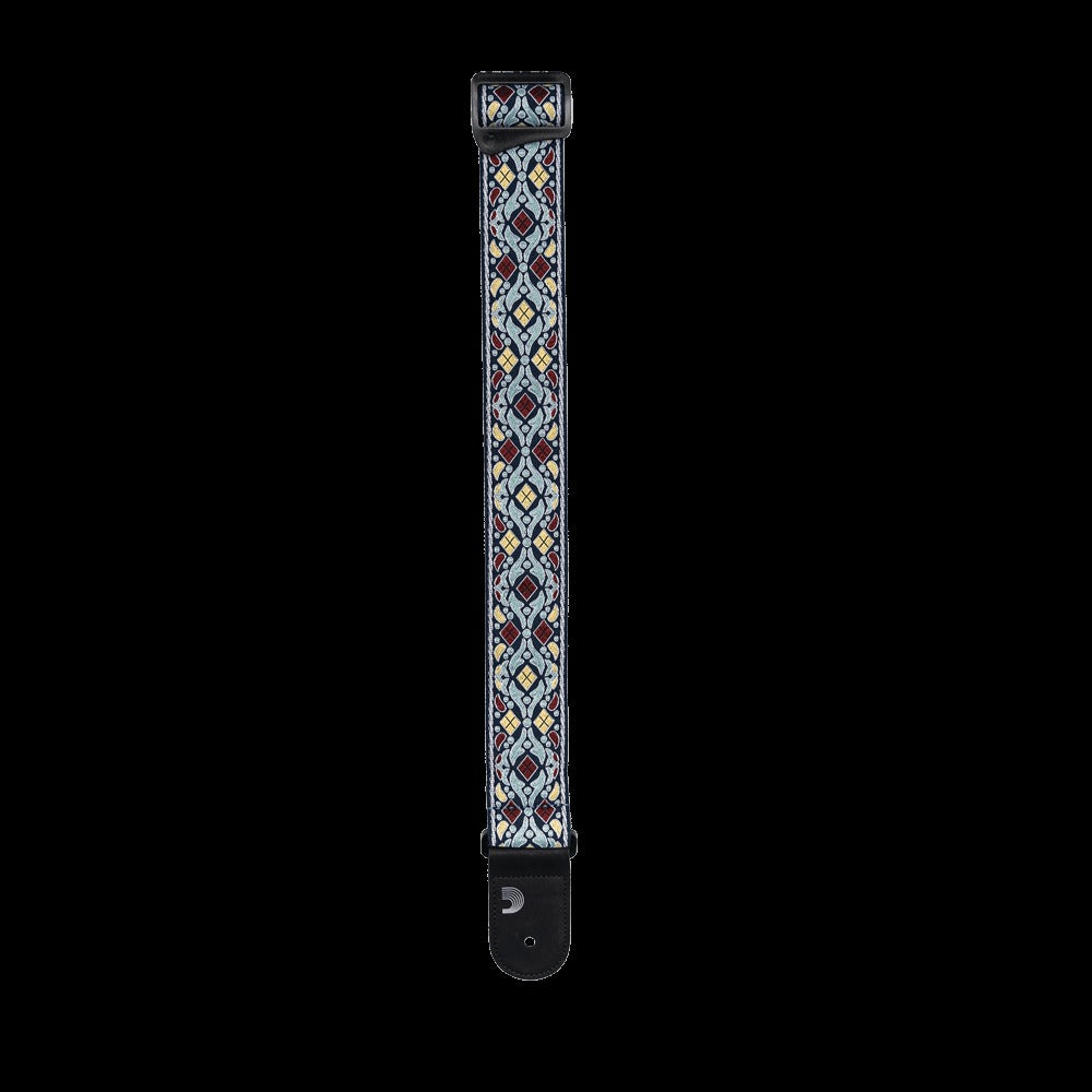 Eco Woven Guitar Strap, Navy