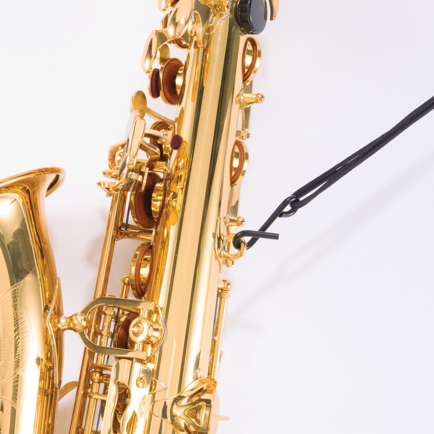 Rico Fabric Tenor / Baritone Sax Strap with Metal Hook