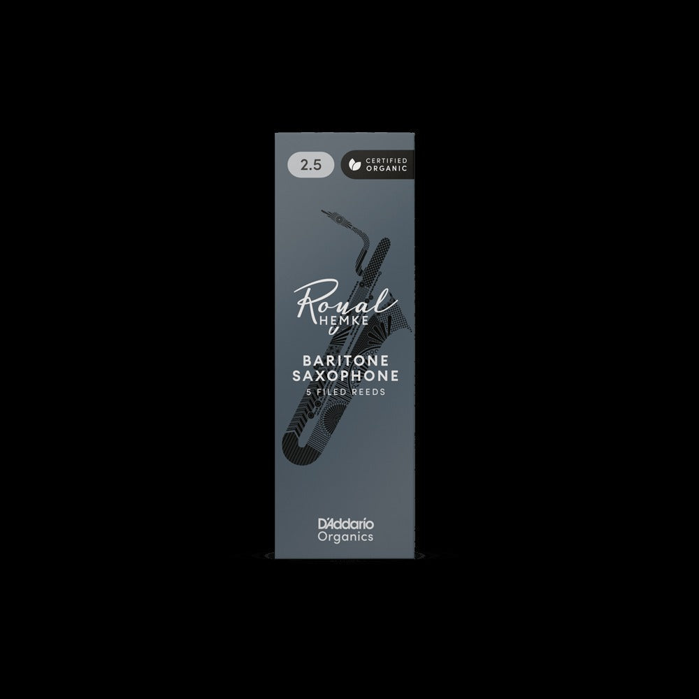 Royal Hemke Organic Baritone Saxophone Reeds