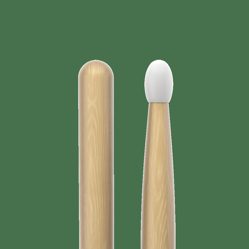 Classic Forward 747 Hickory Drumstick, Oval Nylon Tip
