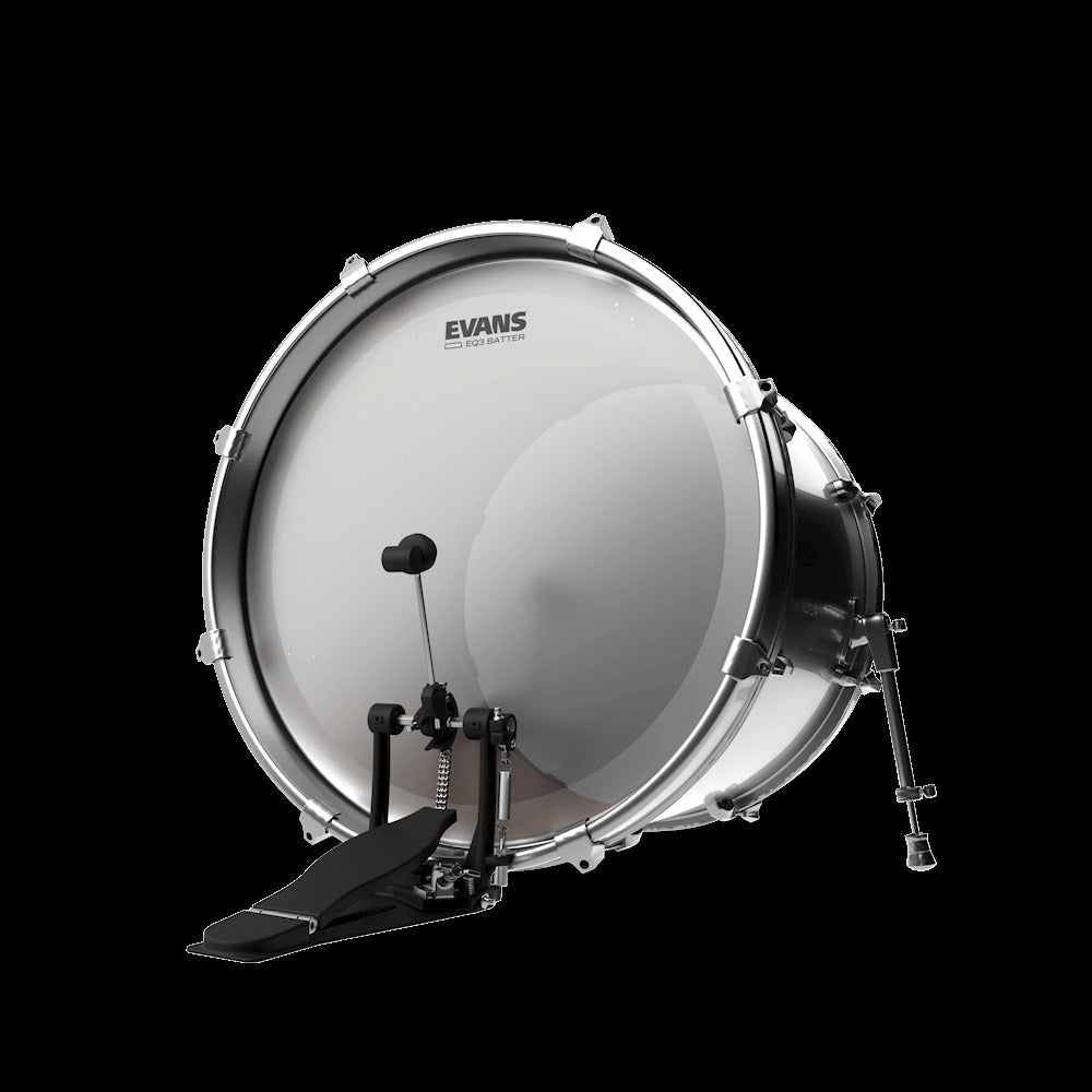 EQ3 Frosted Bass Batter Drumhead