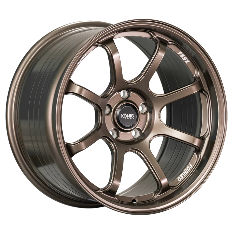 Konig F6SX Race Bronze 18x8.5 | 5x114.3 (F6SX88514358)