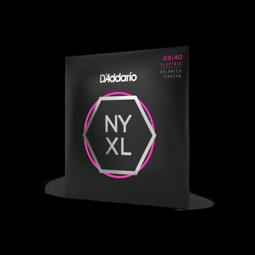 09-40 Super Light Balanced Tension, NYXL Electric Guitar Strings