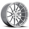 MRR Wheels GF6 Silver w/ Machined Spoke Faces 19x8.5 | 5x120 (GF0619855xx12S-52020)