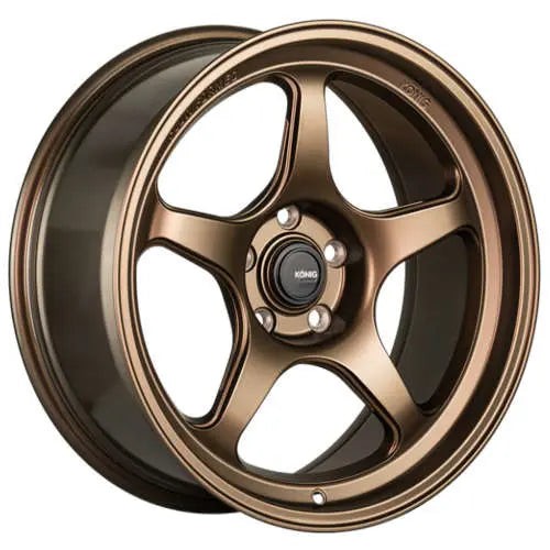 Konig Hyperspec Matte Bronze 15x8 | 4x100 (HP85100358)
