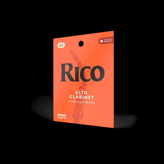 Rico Organic Alto Clarinet Reeds