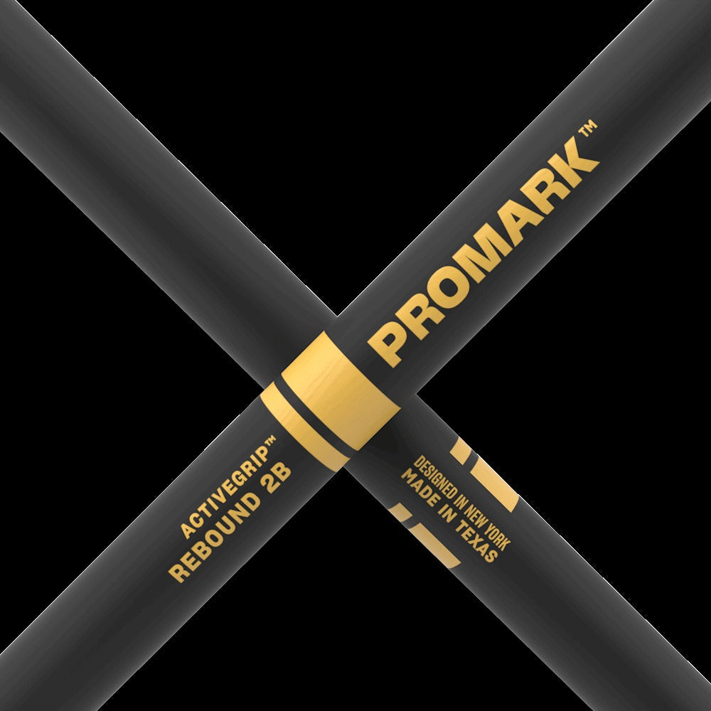 Rebound 2B ActiveGrip Hickory Drumstick, Acorn Wood Tip