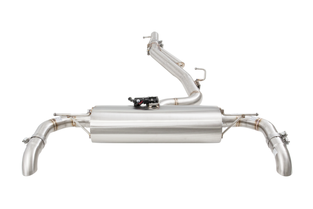 XForce Varex Valved Cat-Back Exhaust System | 2015-2017 Volkswagen Tiguan R-Line (4Motion) SUV (ESVTRL16VKCS)