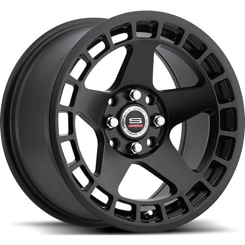 Spec-1 Wheels SPT-901 Matte Black 15x8 | 4x100 (SPT9011580220MB)