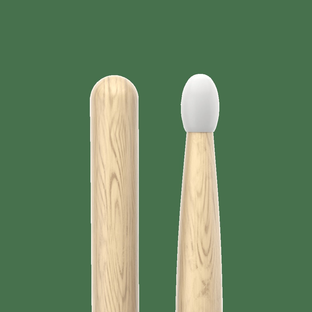 Classic Attack 747B Shira Kashi Oak Drumstick, Oval Nylon Tip