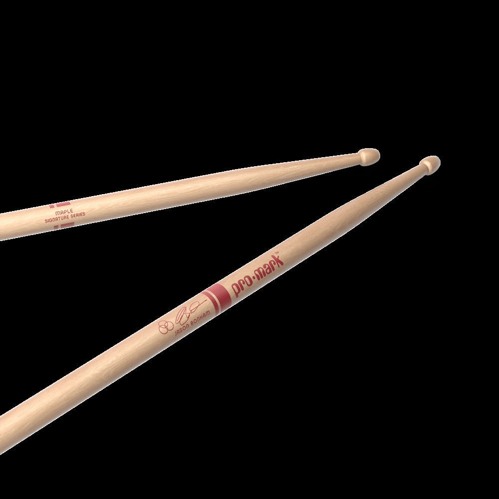 Jason Bonham 531 Maple Drumstick, Wood Tip