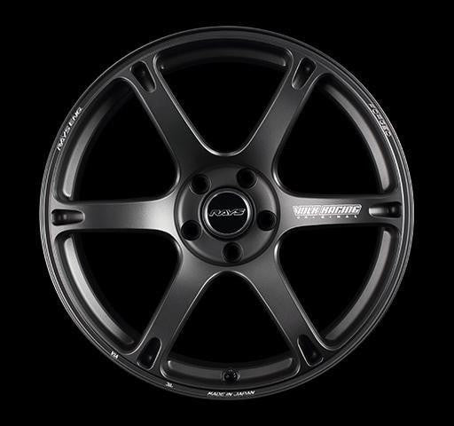 Volk Racing TE037 6061 Matte Gunblack Gray 19x10.5 | 5x120 (WVD6622WMT)