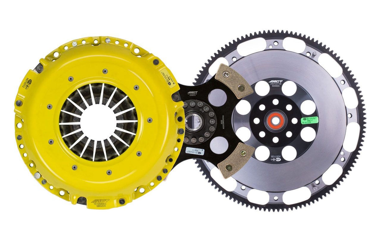 ACT Extreme Race Rigid 4-Pad Clutch Kit | 06-26 WRX / 06-08 Forester XT / 05-12 Legacy GT / 05-09 Outback XT (SB12-XTR4)