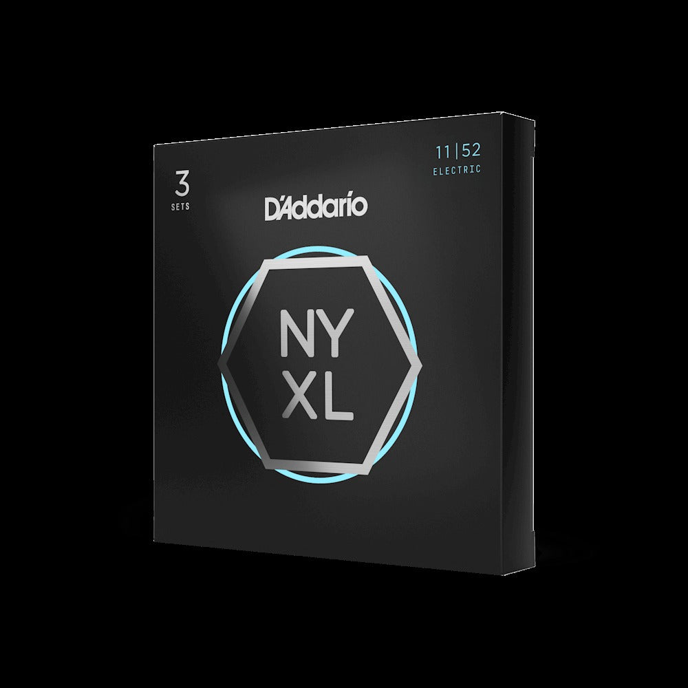 11-52 Medium Top/Heavy Bottom, NYXL Electric Guitar Strings