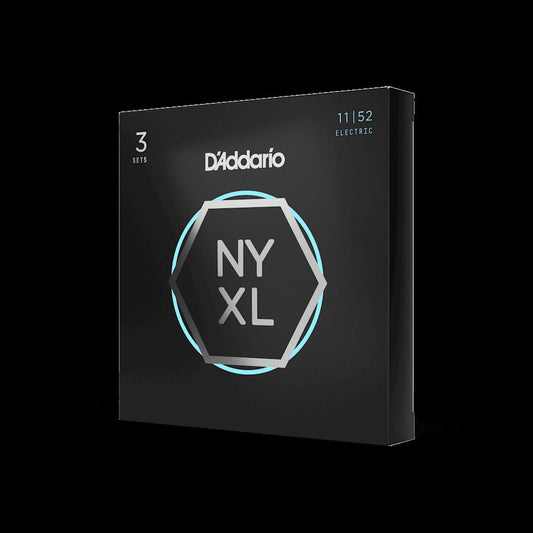 11-52 Medium Top/Heavy Bottom, NYXL Electric Guitar Strings