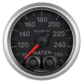 Autometer 2-1/16" 100-260 °F Water Temperature Gauge Elite | Universal (5654)