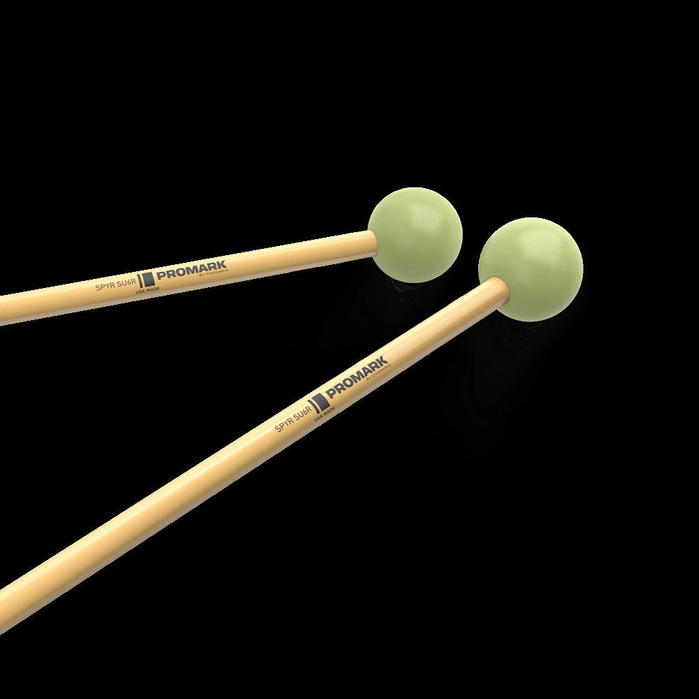 SPYR SU6R Medium-Hard, 1 1/8" Hytrel® Xylo Mallet