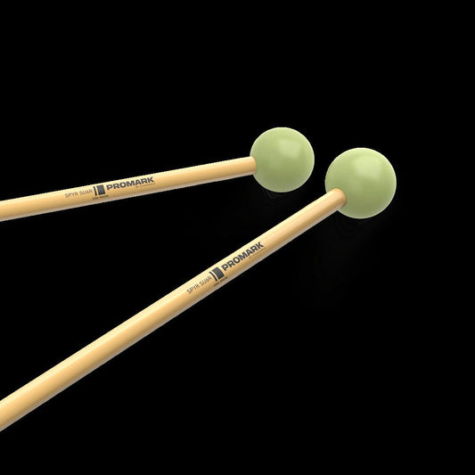 SPYR SU6R Medium-Hard, 1 1/8" Hytrel® Xylo Mallet