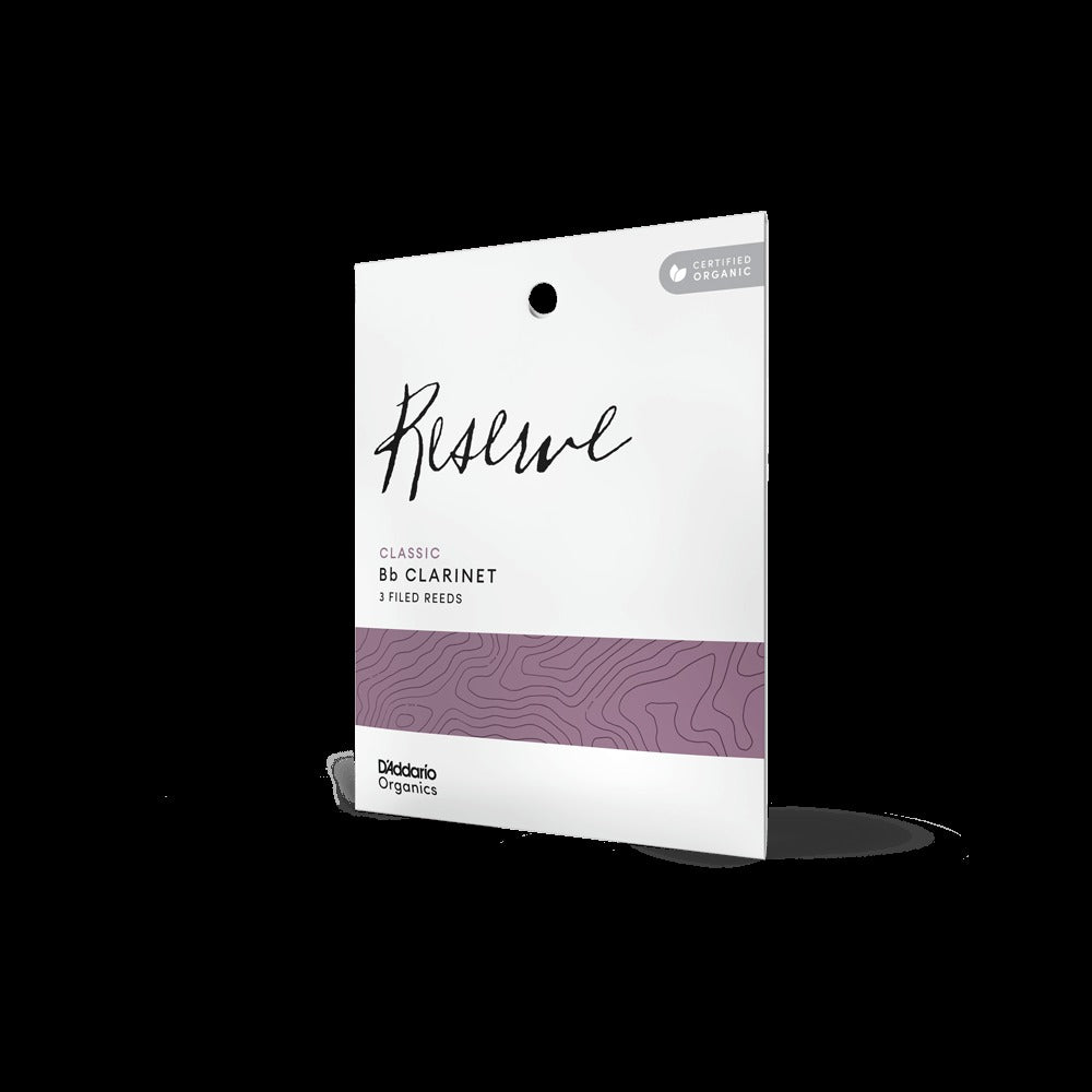 Organic Reserve Classic Bb Clarinet Reeds