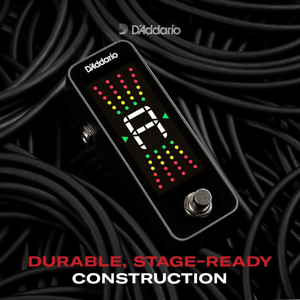 Chromatic Pedal Tuner Plus