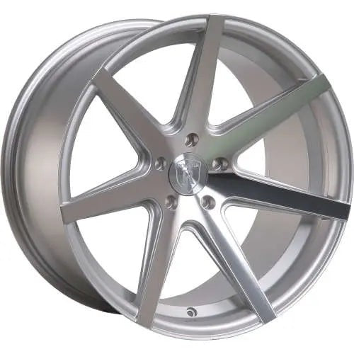 Rohana Wheels RC7 Silver w/ Machined Spoke Faces 20x9 | 5x114.3 (RC72095114MS42)