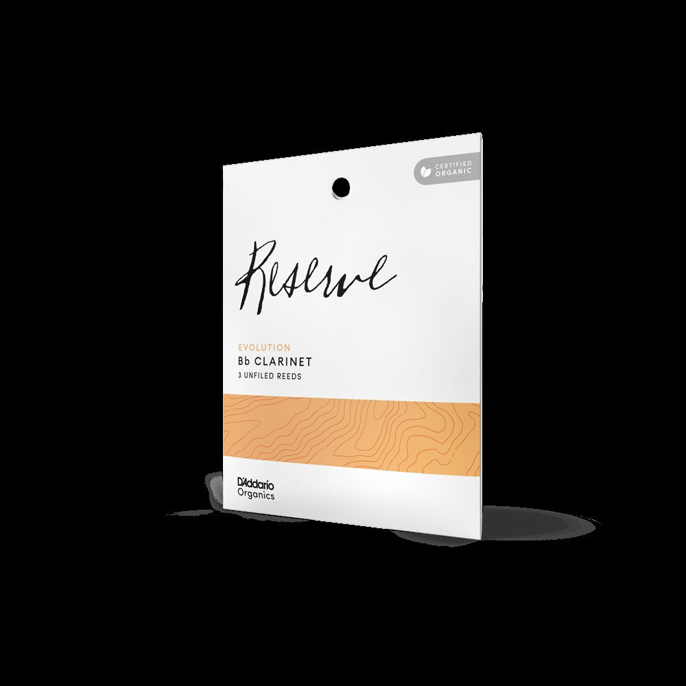 Organic Reserve Evolution Bb Clarinet Reeds
