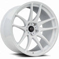 Vors Wheels TR4 White 18x9.5 | 5x100 (TR04189550035W)