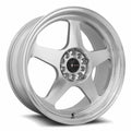 Vors Wheels SP1 Silver w/ Machined Lip 17x9 | 5x105 (SP01179010H30SF-505)