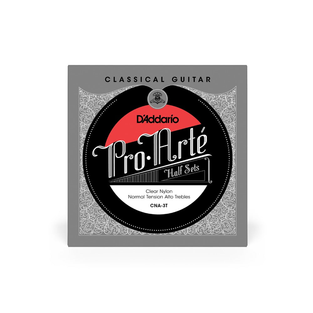 Treble Half Set, Pro-Arté Nylon Classical Guitar Strings