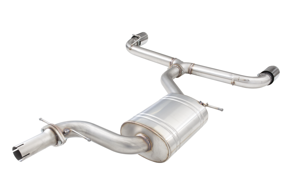 XForce Stainless Steel 3" Cat-Back System | 2009-2014 Volkswagen Golf Gti MK VI (ESVW06CS)