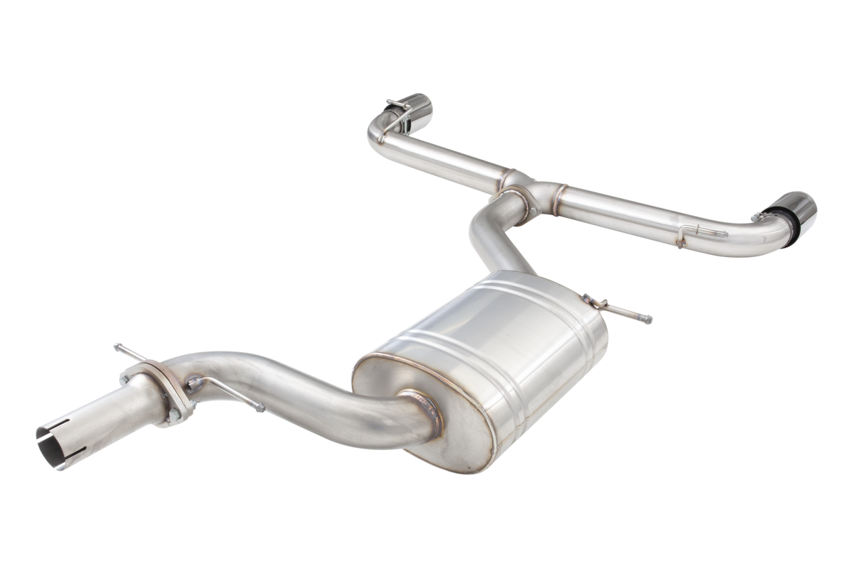 XForce Stainless Steel 3" Cat-Back System | 2009-2014 Volkswagen Golf Gti MK VI (ESVW06CS)
