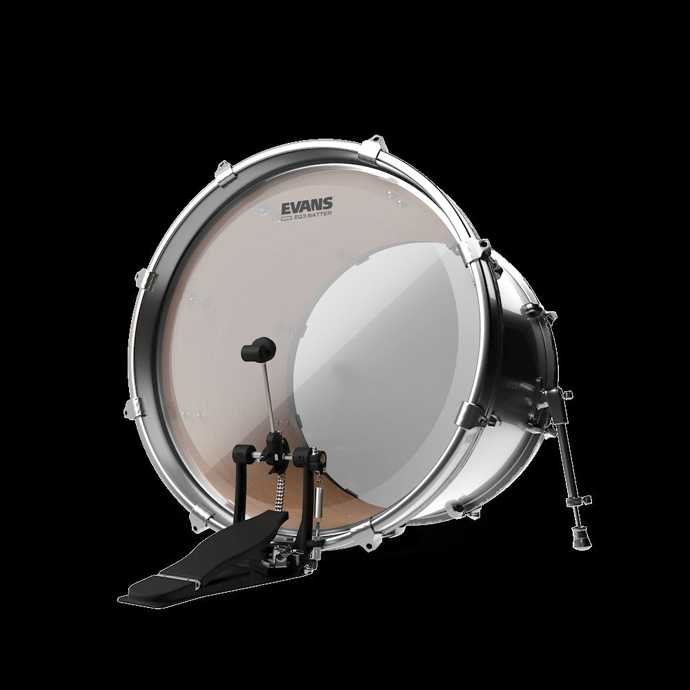 EQ3 Clear Bass Batter Drumhead