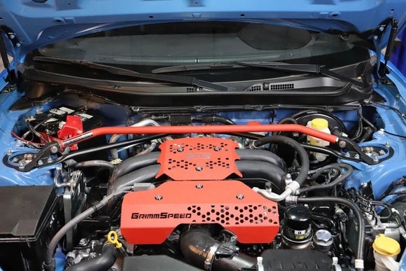 GrimmSpeed V2 Strut Bar | 2013+ Subaru BRZ / Toyota GR86 / Scion FR-S (GRM.1071.1)