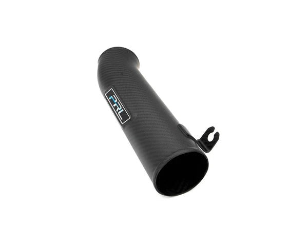 PRL Motorsports Carbon Fiber Turbo Inlet Pipe (Tube Only) - Matte | 2022+ Honda Civic 1.5T (PRL.1094.1.CARM)