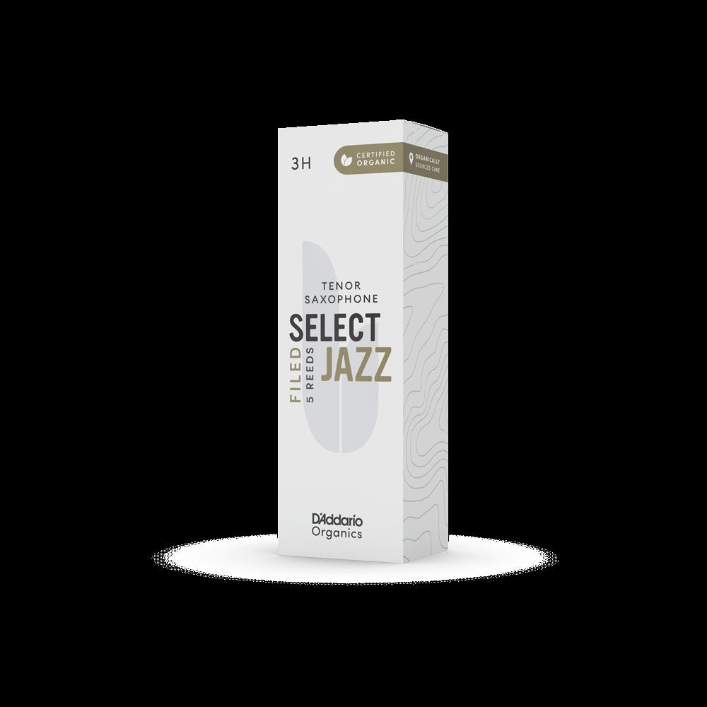 Organic Select Jazz Filed Tenor Saxophone Reeds