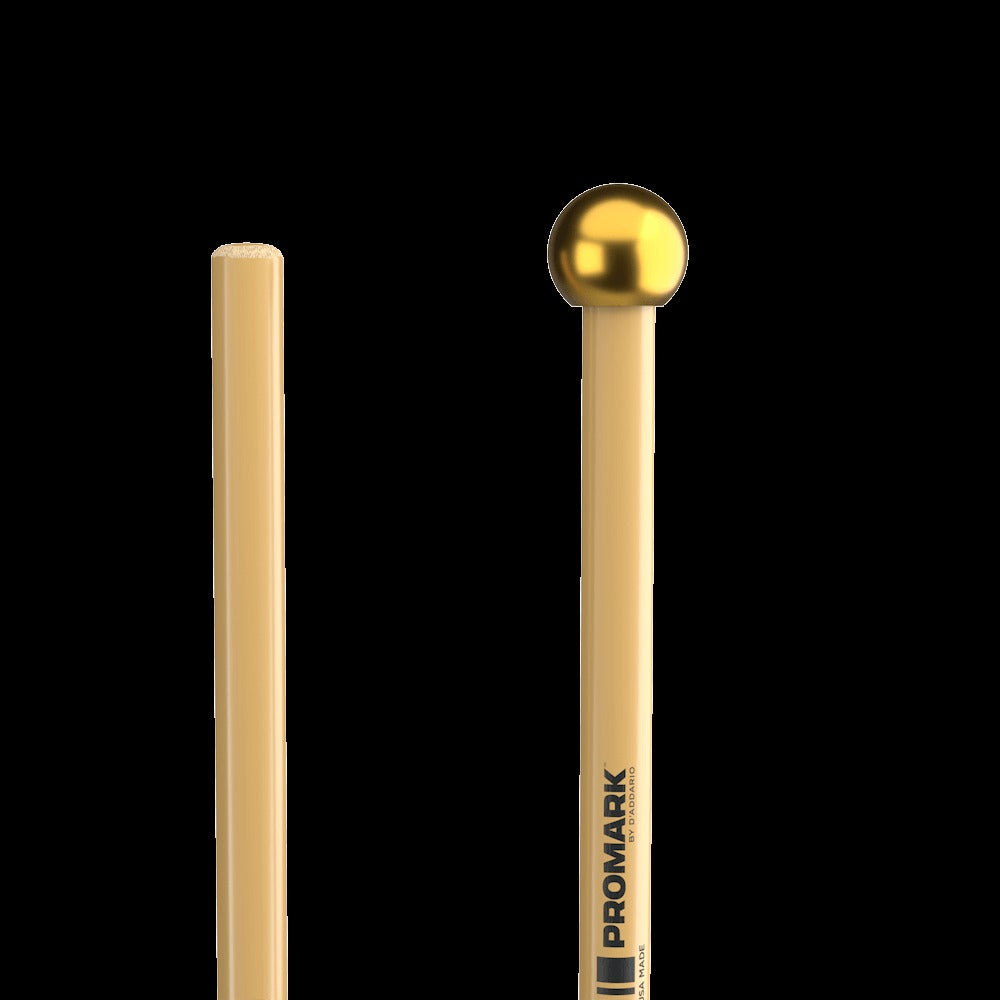 SPYR SU14R Very-Hard, 1/2" Brass Bell Mallet