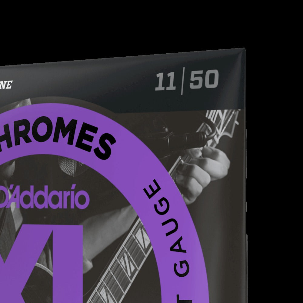 11-50 Jazz Light, XL Chromes Electric Guitar Strings