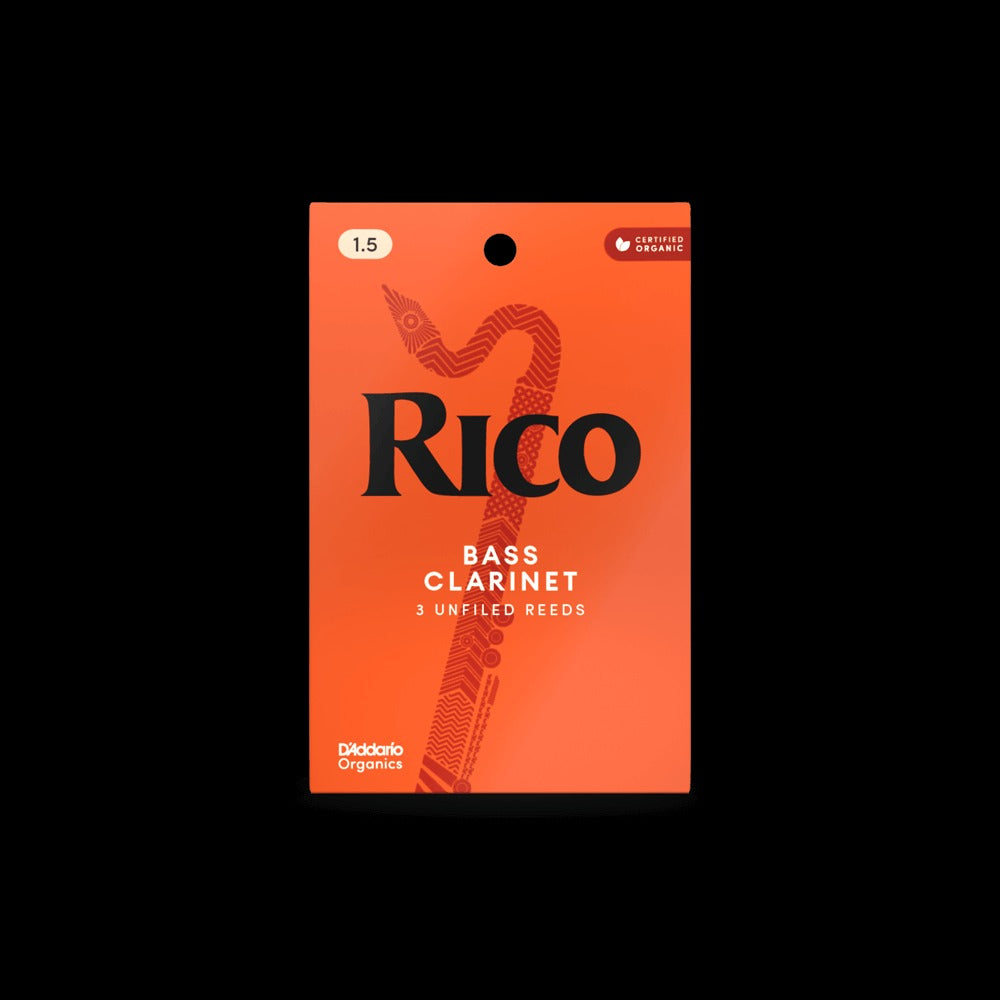 Rico Organic Bass Clarinet Reeds