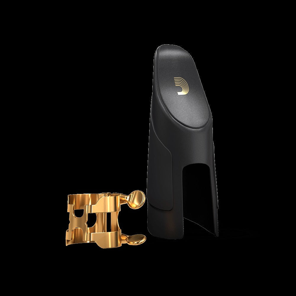 Baritone Sax H-Ligature and Cap