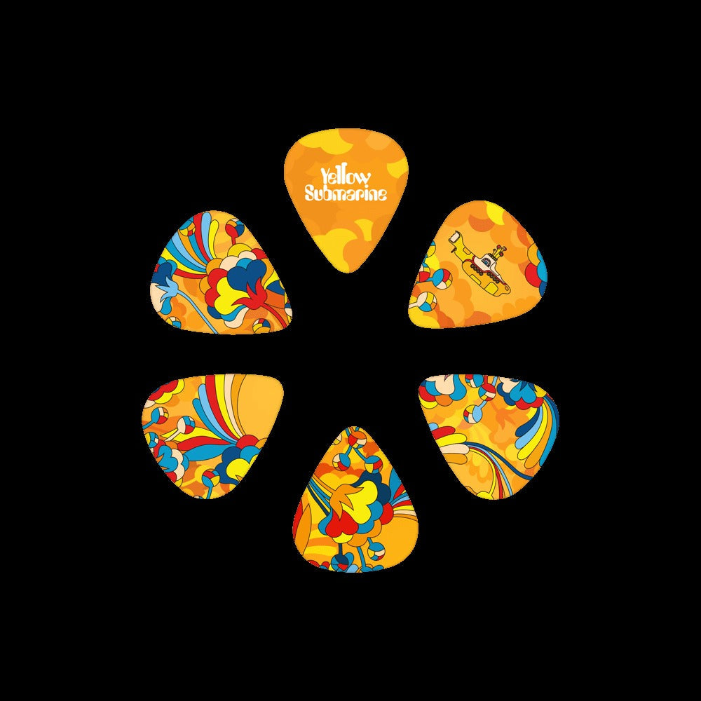 Beatles Yellow Submarine 55th Anniversary Guitar Picks