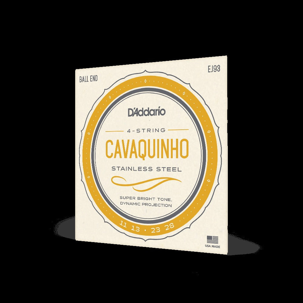 Cavaquinho, 4-String, Stainless Steel