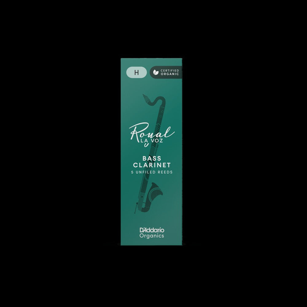 Royal La Voz Organic Bass Clarinet Reeds