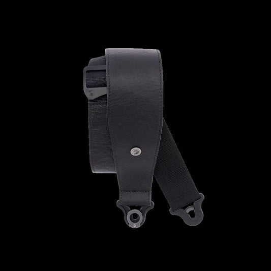 Comfort Leather Auto Lock Guitar Strap, 3''