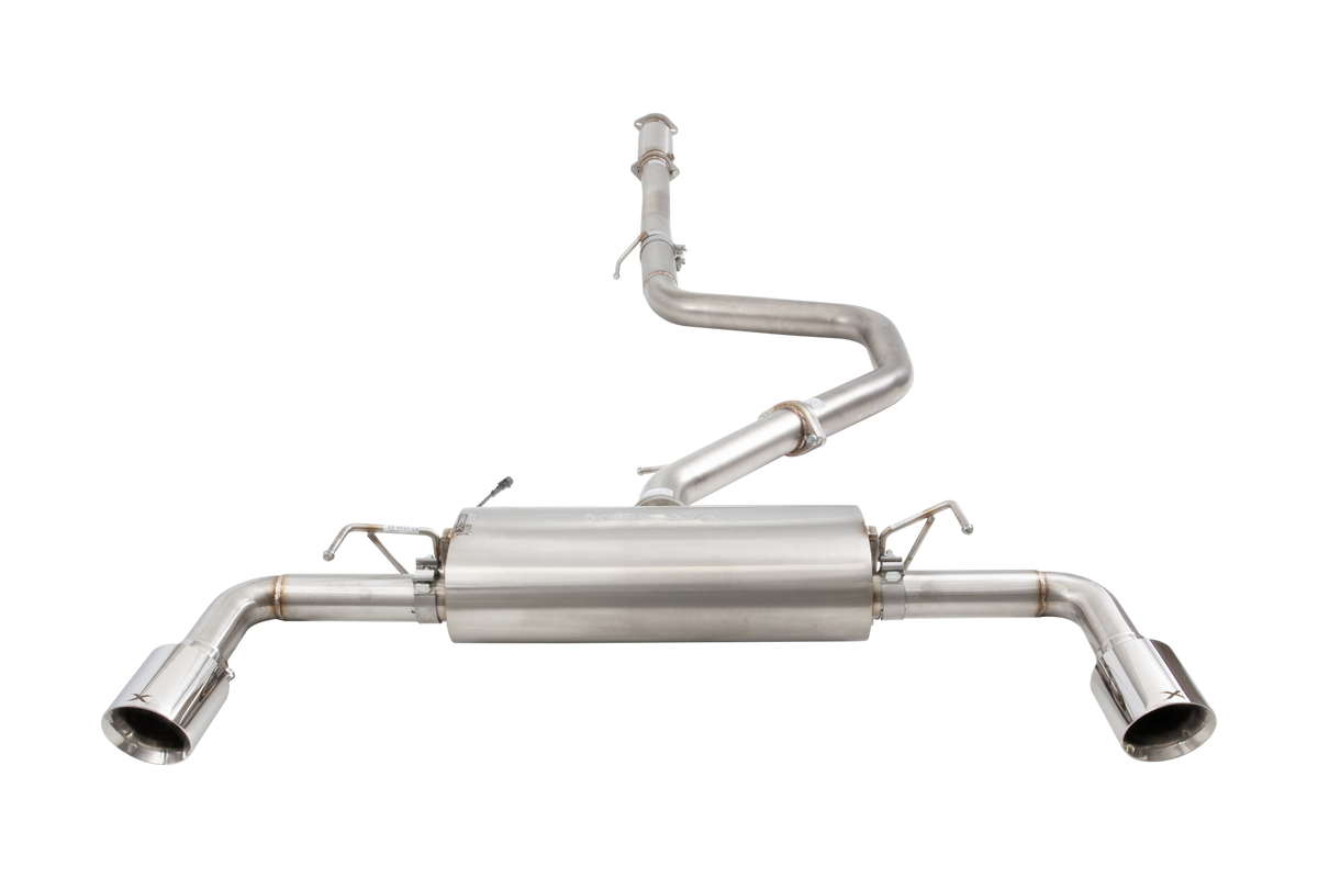 XForce 304 Cat-Back System w/ Varex Muffler Including Smartbox Controller | 2018+ Hyundai i30 & Elantra SR/N-Line Hatch (ES-HY31N-VMKSB-CBS)